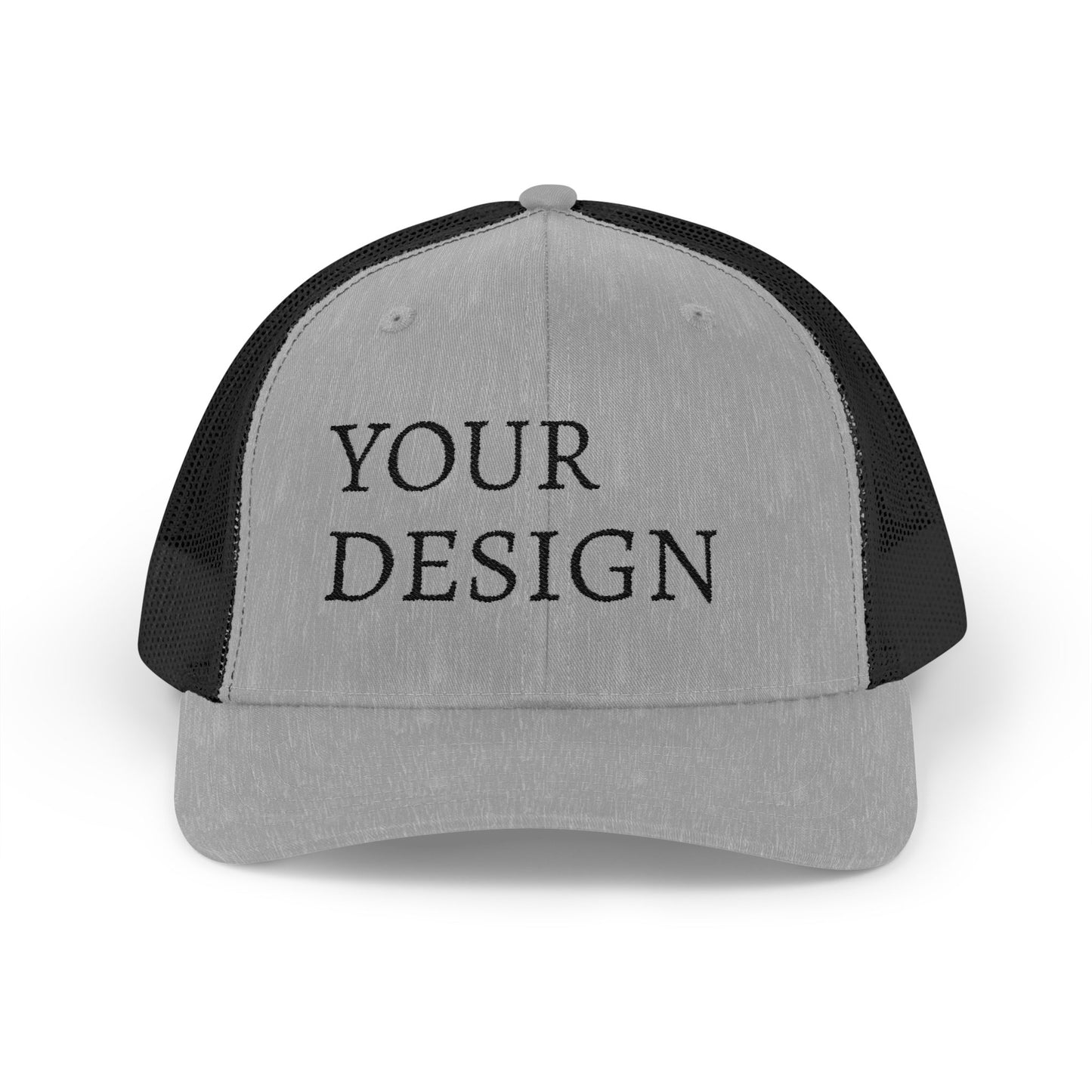 Customizable Snapback Trucker Cap - Trendy, Casual Hat for All Occasions, Perfect Gift for Birthdays, Holidays, Events