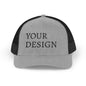 Customizable Snapback Trucker Cap - Trendy, Casual Hat for All Occasions, Perfect Gift for Birthdays, Holidays, Events
