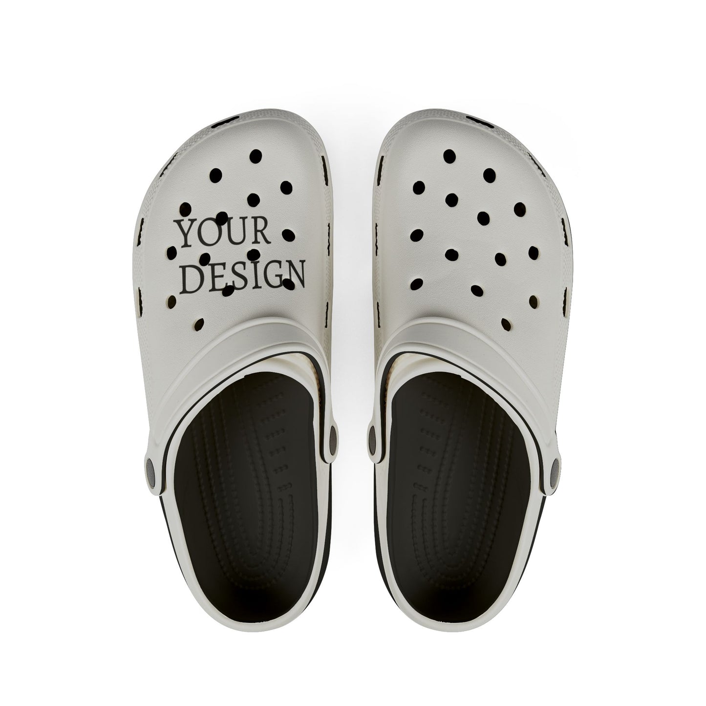 Custom EVA Foam Clogs — Personalized 'Your Design' Lightweight Garden Shoes