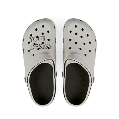 Custom EVA Foam Clogs — Personalized 'Your Design' Lightweight Garden Shoes