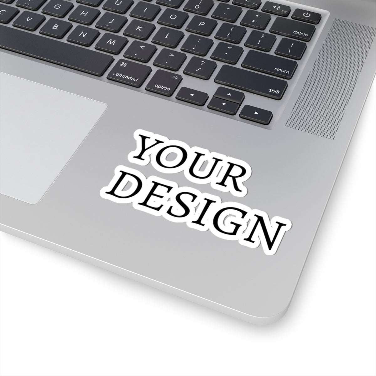 Custom Kiss-Cut Stickers – Personalized Laptop Decal (Your Design)