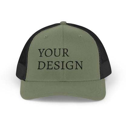 Customizable Snapback Trucker Cap - Trendy, Casual Hat for All Occasions, Perfect Gift for Birthdays, Holidays, Events