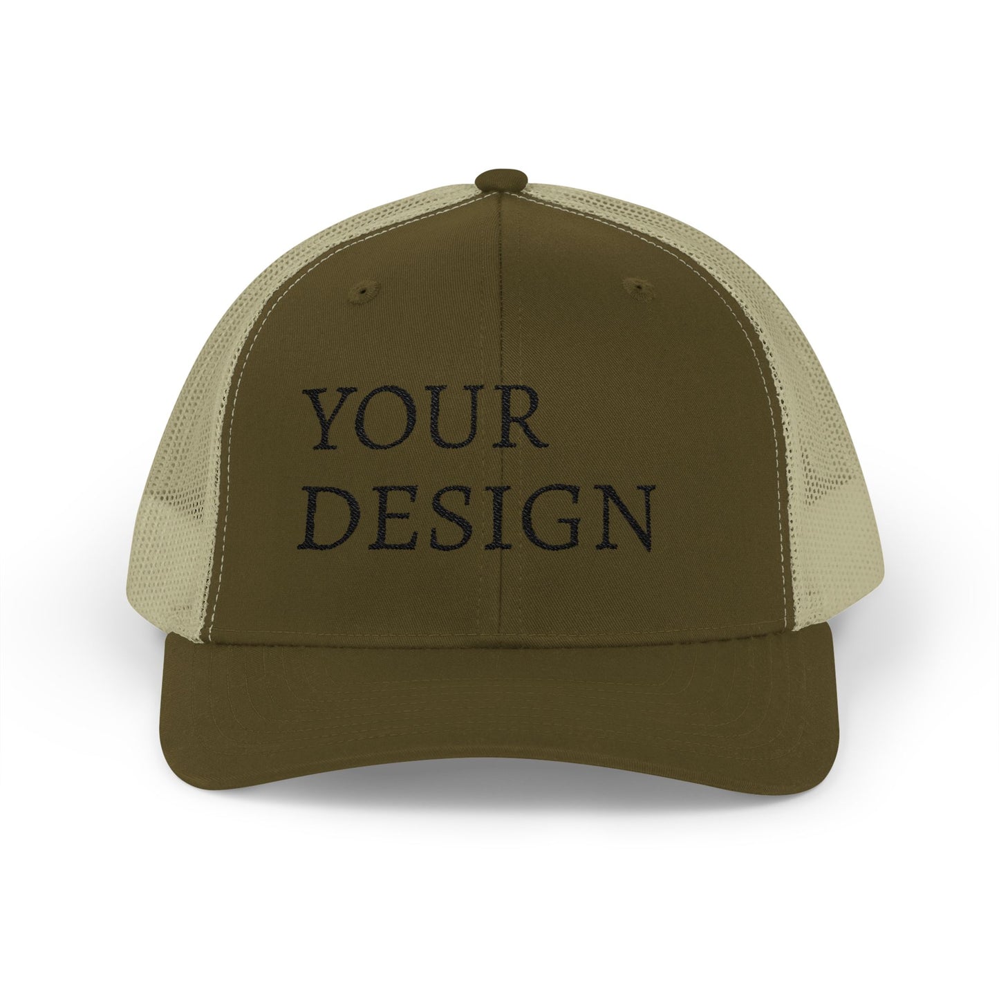 Customizable Snapback Trucker Cap - Trendy, Casual Hat for All Occasions, Perfect Gift for Birthdays, Holidays, Events