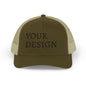Customizable Snapback Trucker Cap - Trendy, Casual Hat for All Occasions, Perfect Gift for Birthdays, Holidays, Events