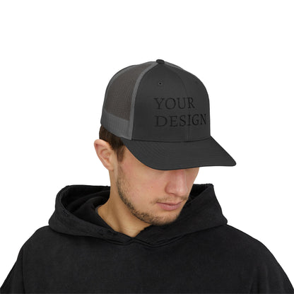 Customizable Snapback Trucker Cap - Trendy, Casual Hat for All Occasions, Perfect Gift for Birthdays, Holidays, Events