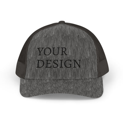 Customizable Snapback Trucker Cap - Trendy, Casual Hat for All Occasions, Perfect Gift for Birthdays, Holidays, Events