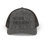 Customizable Snapback Trucker Cap - Trendy, Casual Hat for All Occasions, Perfect Gift for Birthdays, Holidays, Events