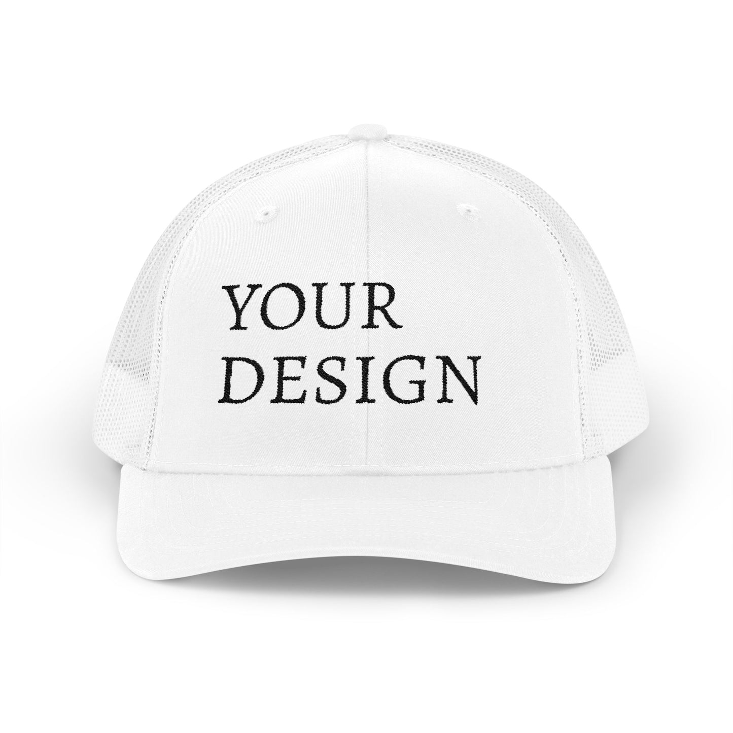 Customizable Snapback Trucker Cap - Trendy, Casual Hat for All Occasions, Perfect Gift for Birthdays, Holidays, Events