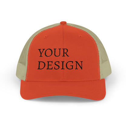 Customizable Snapback Trucker Cap - Trendy, Casual Hat for All Occasions, Perfect Gift for Birthdays, Holidays, Events