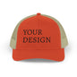 Customizable Snapback Trucker Cap - Trendy, Casual Hat for All Occasions, Perfect Gift for Birthdays, Holidays, Events