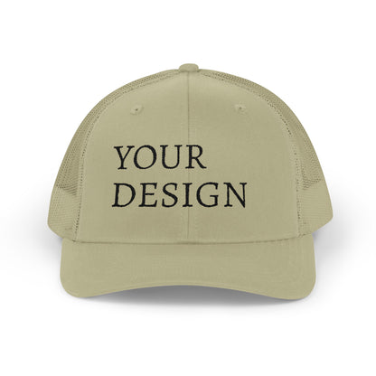 Customizable Snapback Trucker Cap - Trendy, Casual Hat for All Occasions, Perfect Gift for Birthdays, Holidays, Events