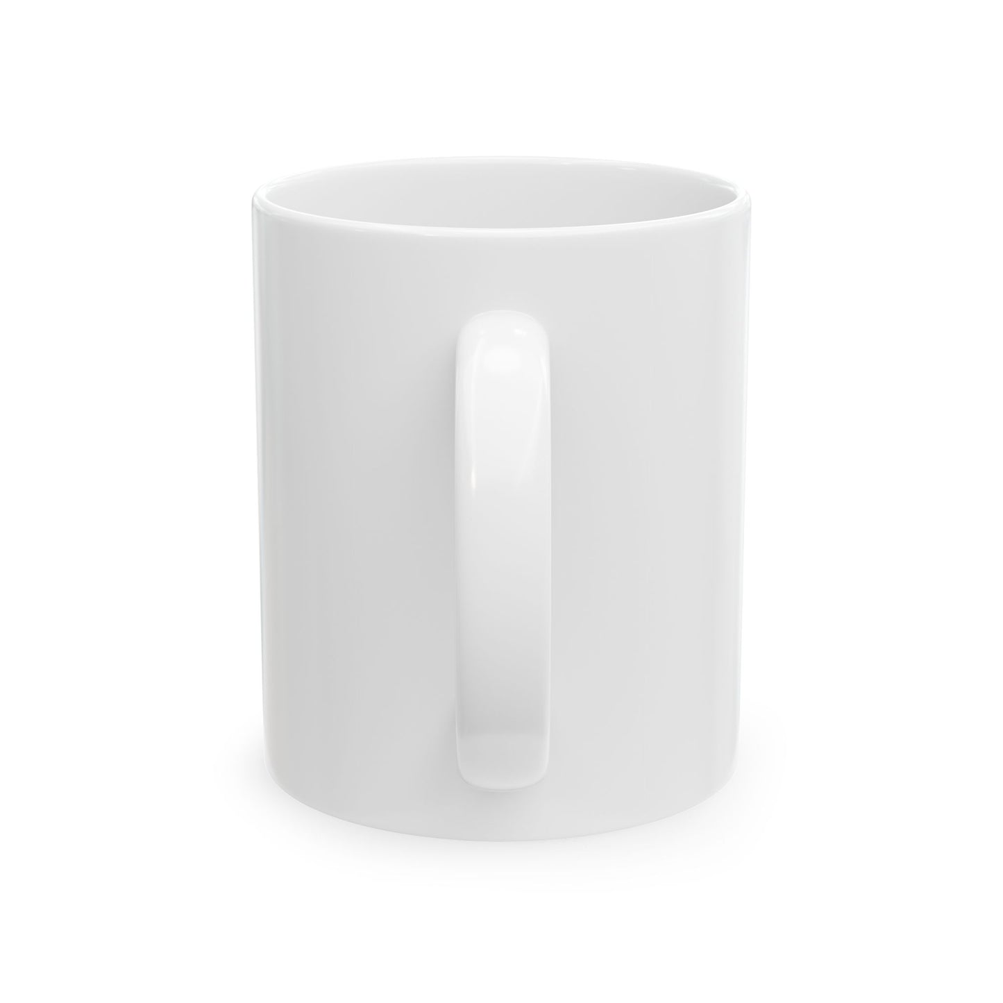 Ceramic Mug — Customizable 11oz/15oz White Coffee Cup
