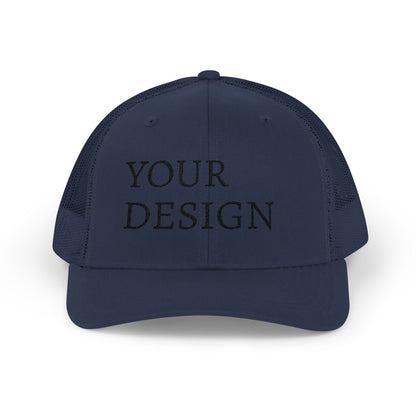 Customizable Snapback Trucker Cap - Trendy, Casual Hat for All Occasions, Perfect Gift for Birthdays, Holidays, Events