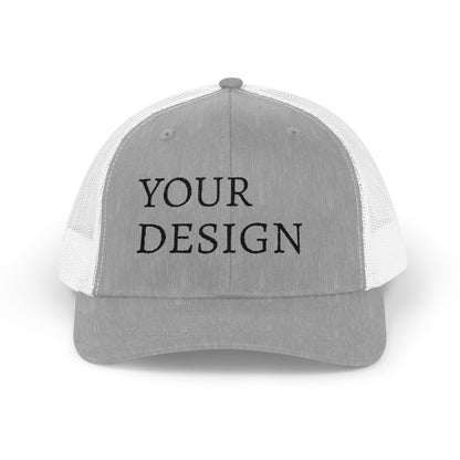 Customizable Snapback Trucker Cap - Trendy, Casual Hat for All Occasions, Perfect Gift for Birthdays, Holidays, Events