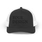Customizable Snapback Trucker Cap - Trendy, Casual Hat for All Occasions, Perfect Gift for Birthdays, Holidays, Events