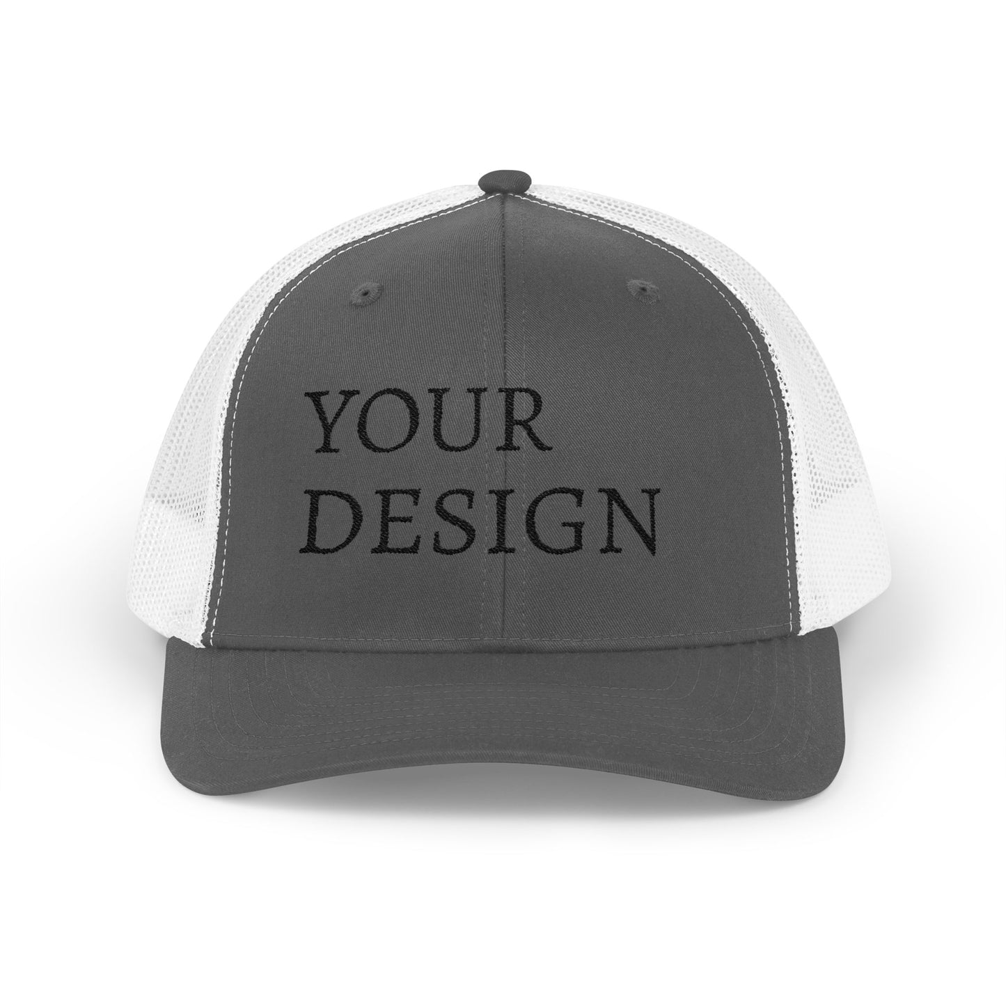 Customizable Snapback Trucker Cap - Trendy, Casual Hat for All Occasions, Perfect Gift for Birthdays, Holidays, Events