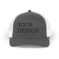 Customizable Snapback Trucker Cap - Trendy, Casual Hat for All Occasions, Perfect Gift for Birthdays, Holidays, Events