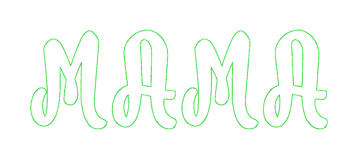 Custom Embroidered & Applique Family Shirts – Mama, Grandma, Dad & More