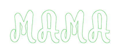 Custom Embroidered & Applique Family Shirts – Mama, Grandma, Dad & More