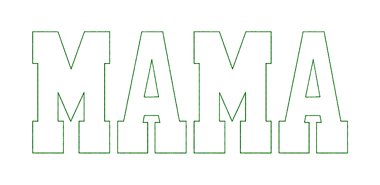 Custom Embroidered & Applique Family Shirts – Mama, Grandma, Dad & More