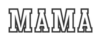 Custom Embroidered & Applique Family Shirts – Mama, Grandma, Dad & More