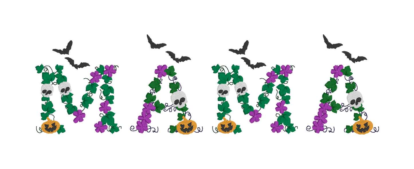 Custom Embroidered & Applique Family Shirts – Mama, Grandma, Dad & More