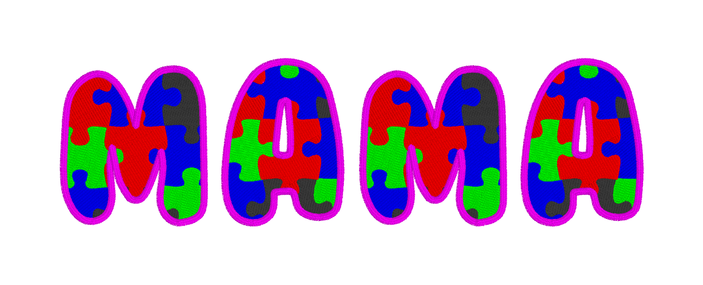 Custom Embroidered & Applique Family Shirts – Mama, Grandma, Dad & More