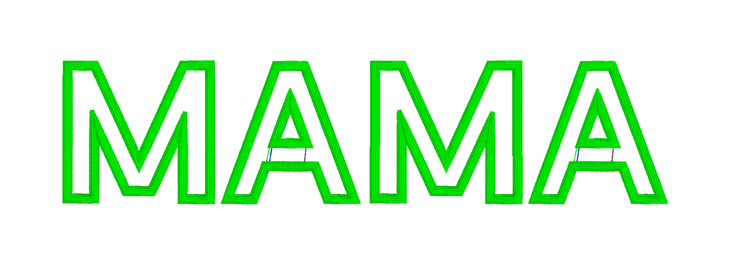 Custom Embroidered & Applique Family Shirts – Mama, Grandma, Dad & More