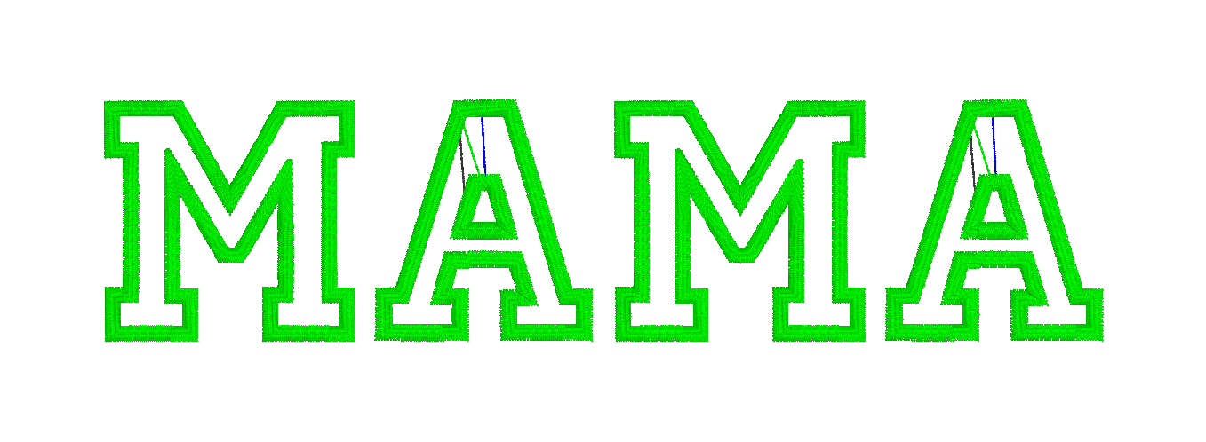 Custom Embroidered & Applique Family Shirts – Mama, Grandma, Dad & More