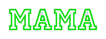 Custom Embroidered & Applique Family Shirts – Mama, Grandma, Dad & More