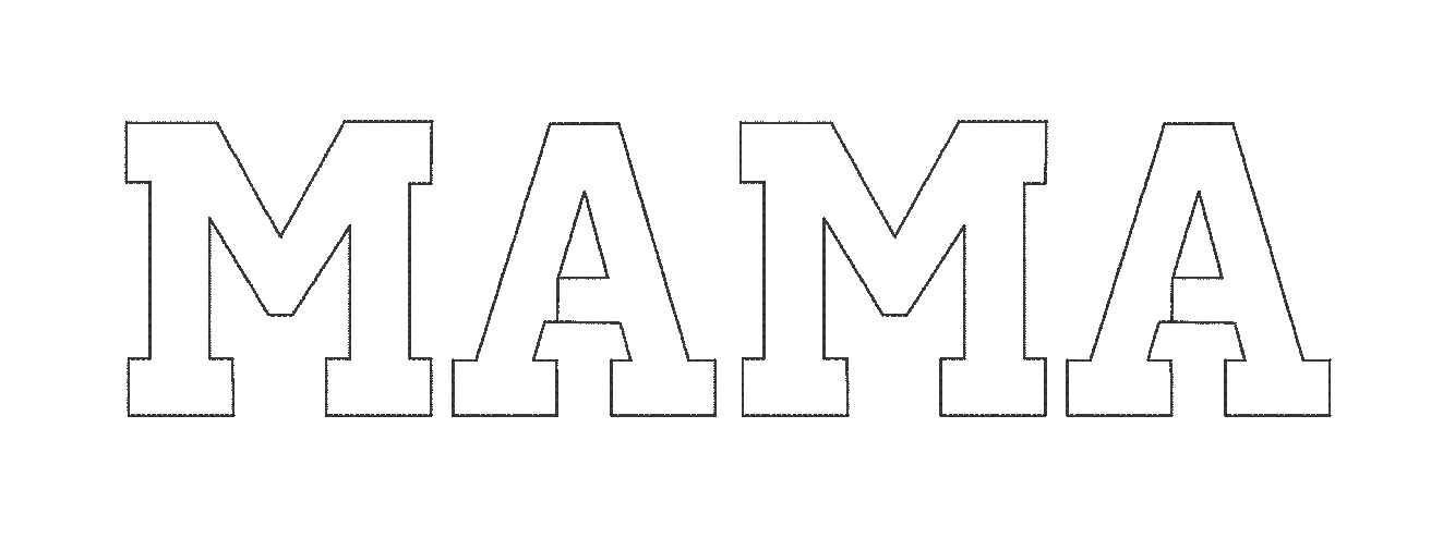 Custom Embroidered & Applique Family Shirts – Mama, Grandma, Dad & More