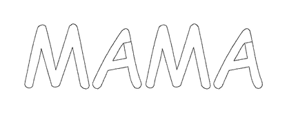 Custom Embroidered & Applique Family Shirts – Mama, Grandma, Dad & More