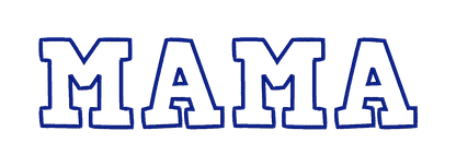 Custom Embroidered & Applique Family Shirts – Mama, Grandma, Dad & More