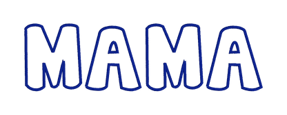 Custom Embroidered & Applique Family Shirts – Mama, Grandma, Dad & More