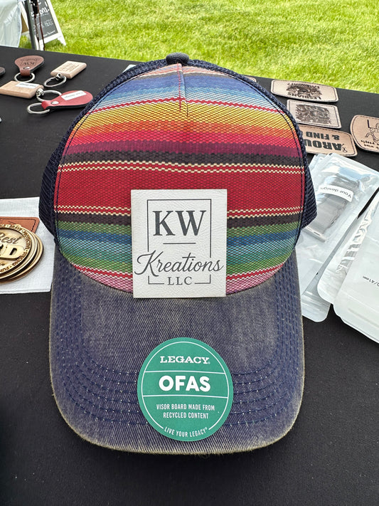 Custom Engraved Leather Patch Hats – Perfect for Gifts or Business Branding