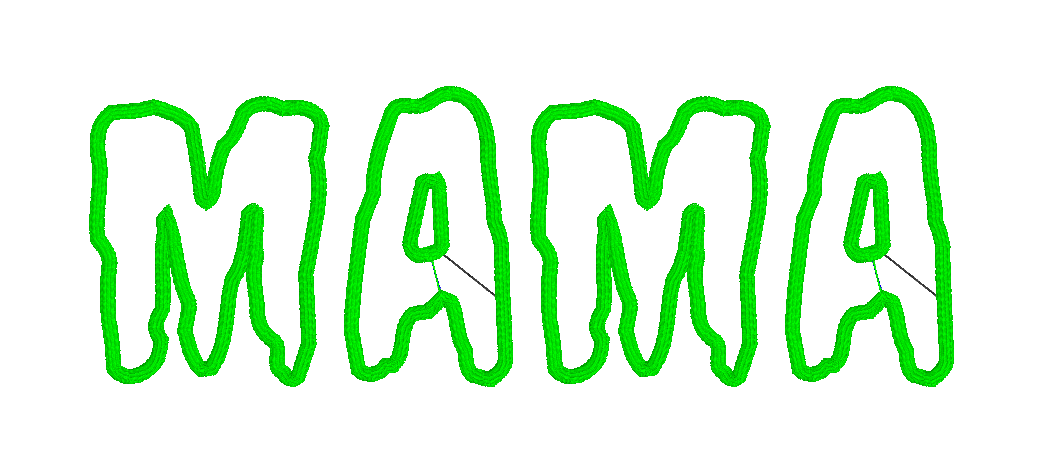 Custom Embroidered & Applique Family Shirts – Mama, Grandma, Dad & More