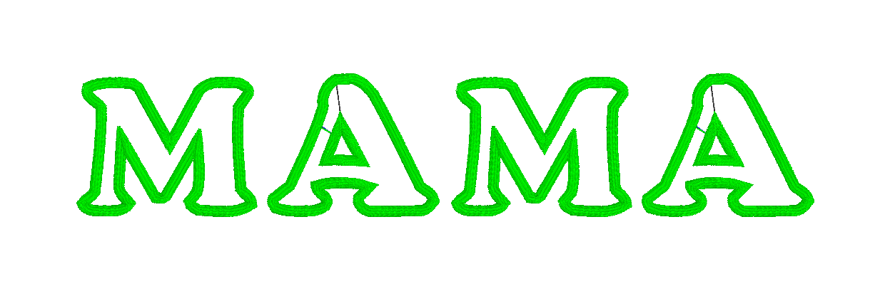 Custom Embroidered & Applique Family Shirts – Mama, Grandma, Dad & More