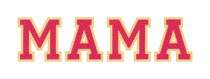 Custom Embroidered & Applique Family Shirts – Mama, Grandma, Dad & More