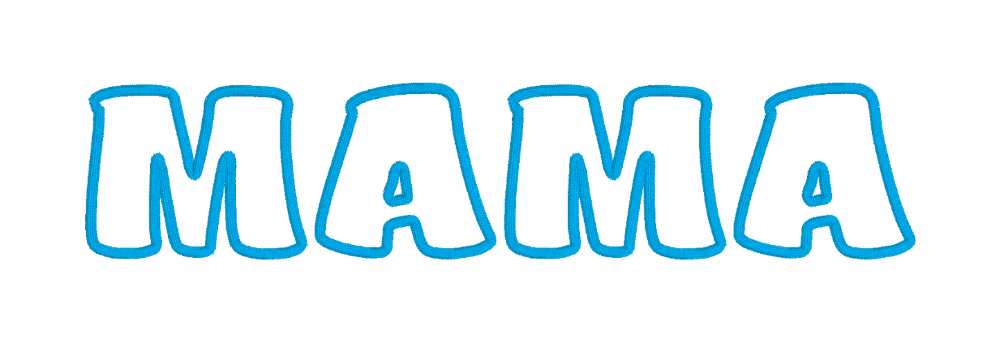 Custom Embroidered & Applique Family Shirts – Mama, Grandma, Dad & More