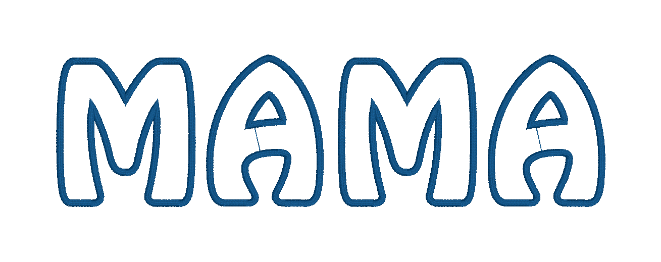 Custom Embroidered & Applique Family Shirts – Mama, Grandma, Dad & More