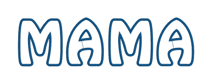 Custom Embroidered & Applique Family Shirts – Mama, Grandma, Dad & More