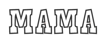 Custom Embroidered & Applique Family Shirts – Mama, Grandma, Dad & More