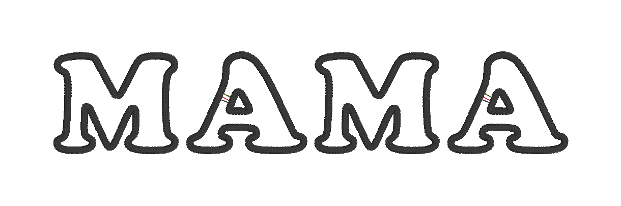 Custom Embroidered & Applique Family Shirts – Mama, Grandma, Dad & More