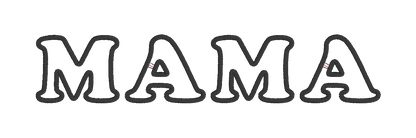 Custom Embroidered & Applique Family Shirts – Mama, Grandma, Dad & More