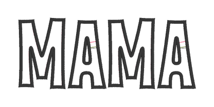 Custom Embroidered & Applique Family Shirts – Mama, Grandma, Dad & More