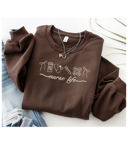 Nurse Life Sweatshirt/ Hoodie