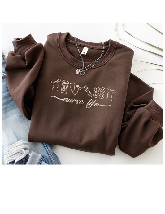 Nurse Life Sweatshirt/ Hoodie